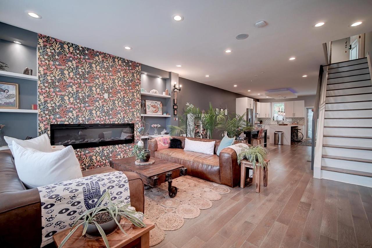 Artsy Hidden Gem Ll -Free Parking -- Apartman Philadelphia Kültér fotó