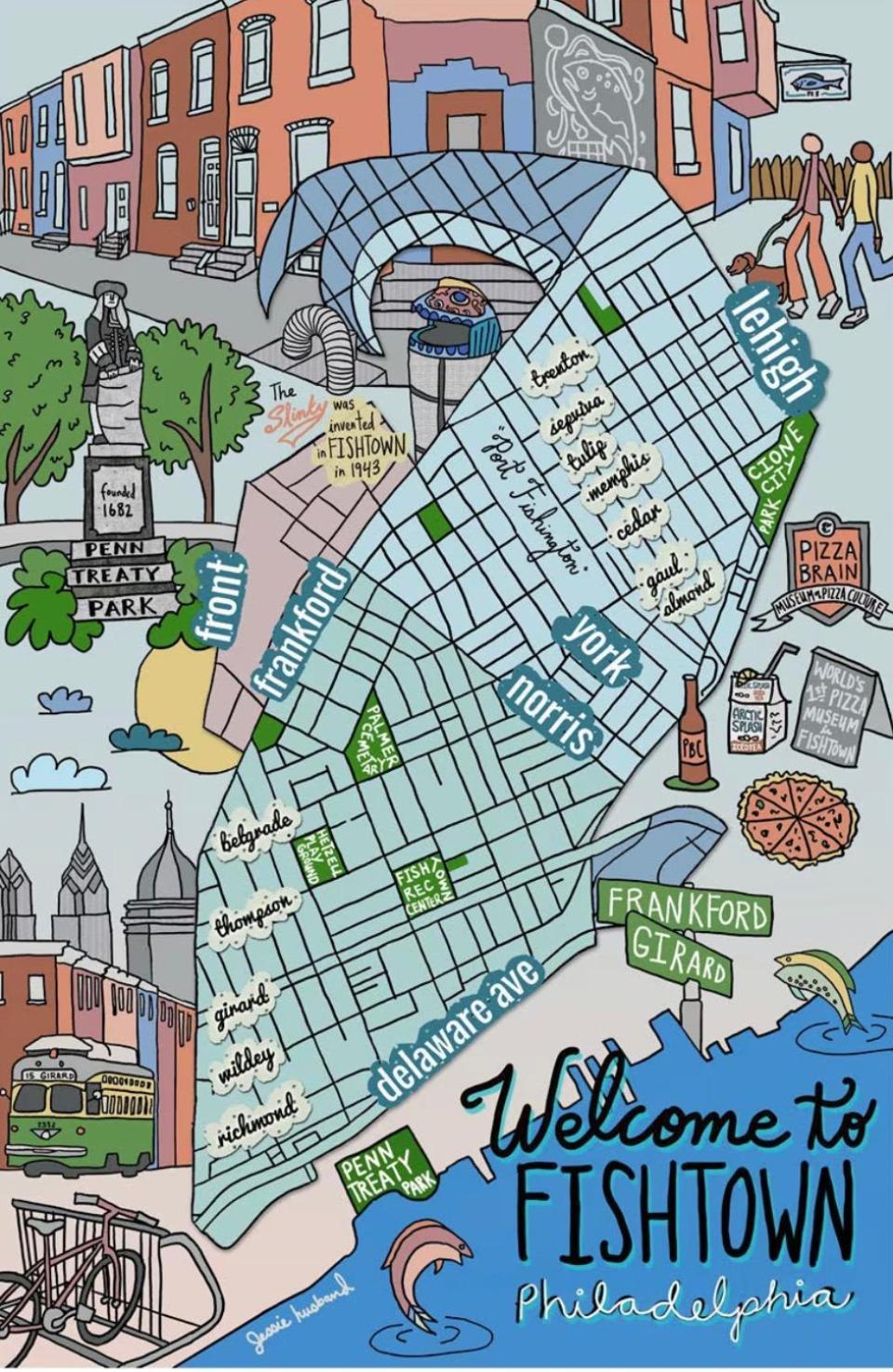 Artsy Hidden Gem Ll -Free Parking -- Apartman Philadelphia Kültér fotó